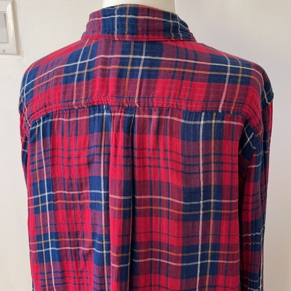 Label of Graded Goods Red Flannel 💕2/$30💕 - Picture 5 of 7